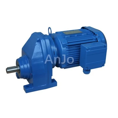 Single Reduction Helical Gearbox